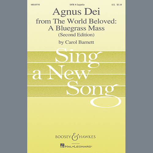 Easily Download Carol Barnett Printable PDF piano music notes, guitar tabs for  SATB Choir. Transpose or transcribe this score in no time - Learn how to play song progression.