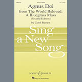 Carol Barnett 'Agnus Dei (from The World Beloved: A Bluegrass Mass)' SATB Choir