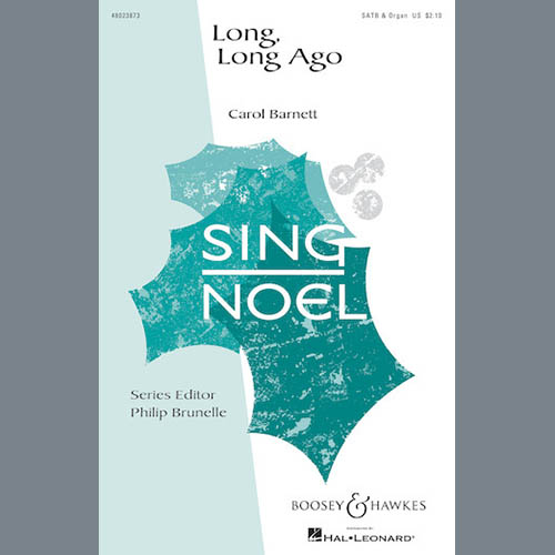 Easily Download Carol Barnett Printable PDF piano music notes, guitar tabs for  SATB Choir. Transpose or transcribe this score in no time - Learn how to play song progression.