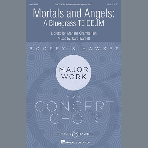Easily Download Carol Barnett Printable PDF piano music notes, guitar tabs for  SATB Choir. Transpose or transcribe this score in no time - Learn how to play song progression.