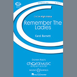 Carol Barnett 'Remember The Ladies' 2-Part Choir