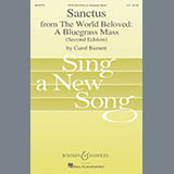 Carol Barnett 'Sanctus (from The World Beloved: A Bluegrass Mass)' SATB Choir