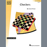 Carol Klose 'Checkers' Educational Piano