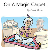 Carol Klose 'On A Magic Carpet' Educational Piano