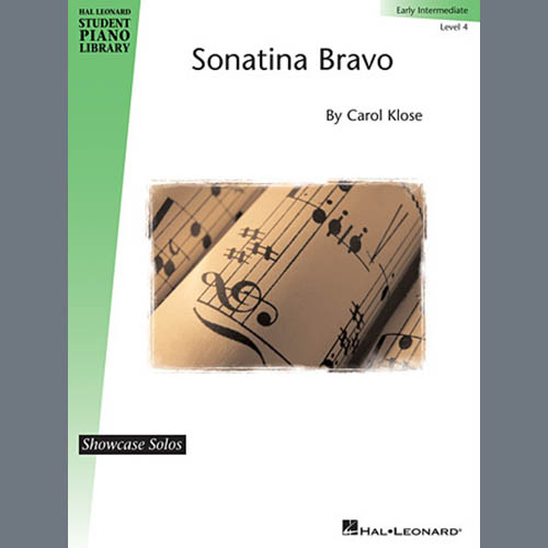 Easily Download Carol Klose Printable PDF piano music notes, guitar tabs for  Educational Piano. Transpose or transcribe this score in no time - Learn how to play song progression.