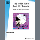 Carol Klose 'The Witch Who Lost Her Broom' Educational Piano