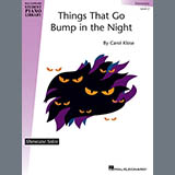 Carol Klose 'Things That Go Bump In The Night' Educational Piano