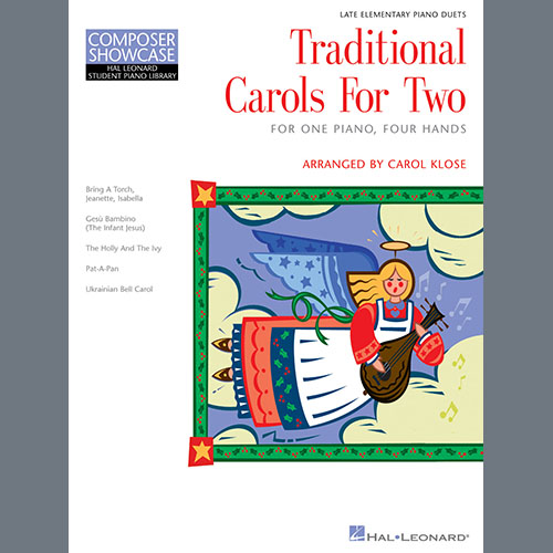 Easily Download Carol Klose Printable PDF piano music notes, guitar tabs for  Piano Duet. Transpose or transcribe this score in no time - Learn how to play song progression.
