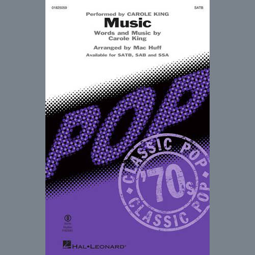 Easily Download Carole King Printable PDF piano music notes, guitar tabs for  SATB Choir. Transpose or transcribe this score in no time - Learn how to play song progression.