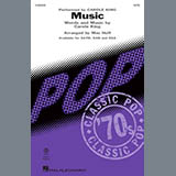 Carole King 'Music (arr. Mac Huff)' SAB Choir