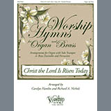 Carolyn Hamlin and Richard A. Nichols 'Christ the Lord Is Risen Today' Organ