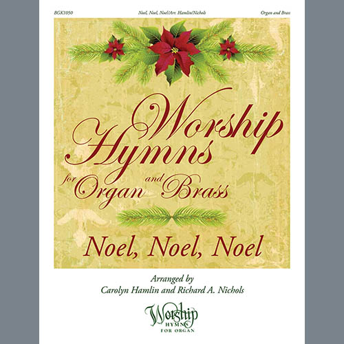 Easily Download Carolyn Hamlin and Richard A. Nichols Printable PDF piano music notes, guitar tabs for  Organ. Transpose or transcribe this score in no time - Learn how to play song progression.