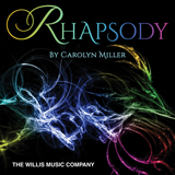 Carolyn Miller 'Rhapsody In D Minor' Educational Piano