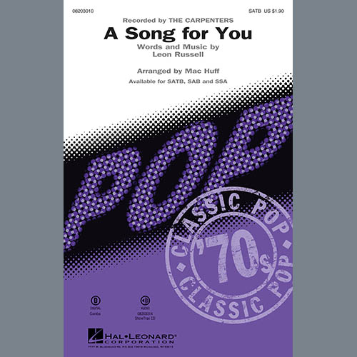 Easily Download Carpenters Printable PDF piano music notes, guitar tabs for  Choir Instrumental Pak. Transpose or transcribe this score in no time - Learn how to play song progression.