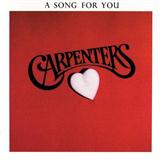 Carpenters 'I Won't Last A Day Without You' Big Note Piano