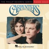 Carpenters 'Rainy Days And Mondays (arr. Phillip Keveren)' Piano Solo