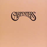 Carpenters 'Rainy Days And Mondays' Piano, Vocal & Guitar Chords (Right-Hand Melody)