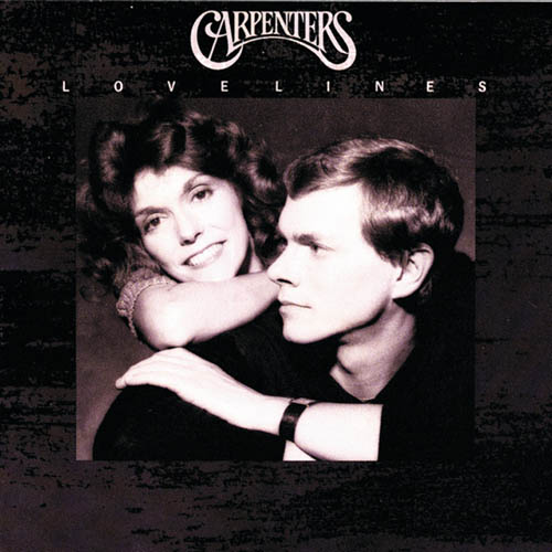 Easily Download Carpenters Printable PDF piano music notes, guitar tabs for  Piano, Vocal & Guitar Chords (Right-Hand Melody). Transpose or transcribe this score in no time - Learn how to play song progression.