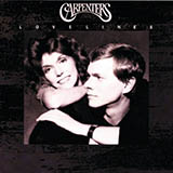 Carpenters 'You're The One I Love' Piano, Vocal & Guitar Chords (Right-Hand Melody)