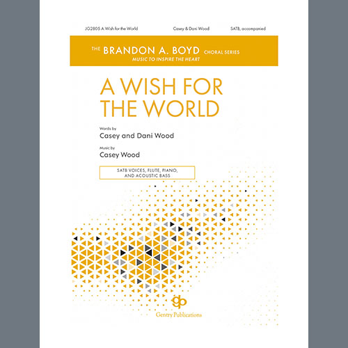 Easily Download Casey Wood Printable PDF piano music notes, guitar tabs for  SATB Choir. Transpose or transcribe this score in no time - Learn how to play song progression.