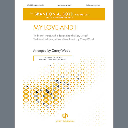 Easily Download Casey Wood Printable PDF piano music notes, guitar tabs for  SATB Choir. Transpose or transcribe this score in no time - Learn how to play song progression.