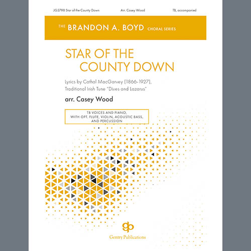Easily Download Casey Wood Printable PDF piano music notes, guitar tabs for  TB Choir. Transpose or transcribe this score in no time - Learn how to play song progression.