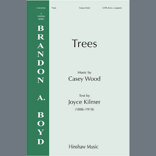 Easily Download Casey Wood Printable PDF piano music notes, guitar tabs for  SATB divisi Choir. Transpose or transcribe this score in no time - Learn how to play song progression.