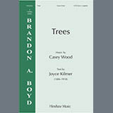 Casey Wood 'Trees' SATB divisi Choir