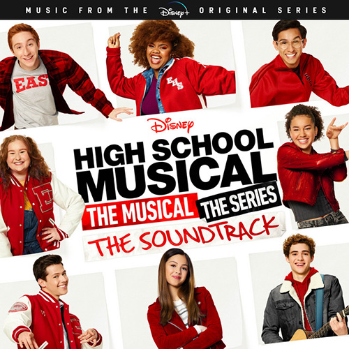 Easily Download Cast of High School Musical: The Musical: The Series Printable PDF piano music notes, guitar tabs for  Piano, Vocal & Guitar Chords (Right-Hand Melody). Transpose or transcribe this score in no time - Learn how to play song progression.