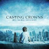 Casting Crowns 'Blessed Redeemer' Piano, Vocal & Guitar Chords (Right-Hand Melody)
