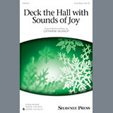 Catherine Delanoy 'Deck The Hall With Sounds Of Joy' 3-Part Mixed Choir