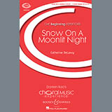 Catherine Delanoy 'Snow On A Moonlit Night' 2-Part Choir