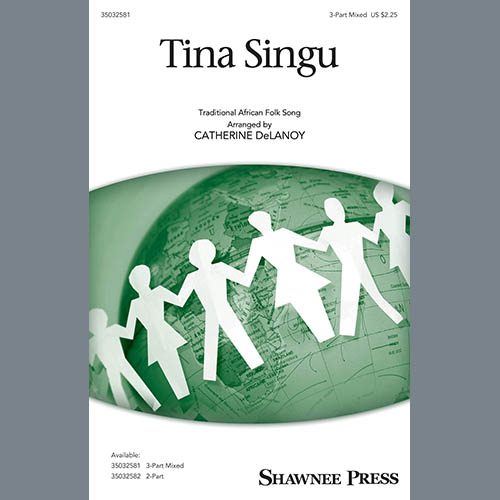 Easily Download Catherine Delanoy Printable PDF piano music notes, guitar tabs for  3-Part Mixed Choir. Transpose or transcribe this score in no time - Learn how to play song progression.