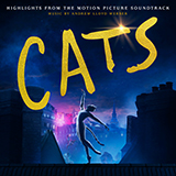 Cats Cast 'Jellicle Songs For Jellicle Cats (from the Motion Picture Cats)' Piano, Vocal & Guitar Chords (Right-Hand Melody)