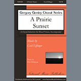 Cecil Effinger 'A Prairie Sunset' SATB Choir