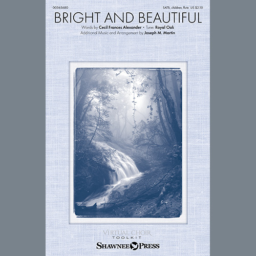 Easily Download Cecil Frances Alexander Printable PDF piano music notes, guitar tabs for  SATB Choir. Transpose or transcribe this score in no time - Learn how to play song progression.