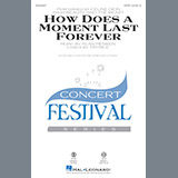 Celine Dion 'How Does A Moment Last Forever (from Beauty And The Beast) (arr. Mac Huff)' SATB Choir
