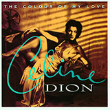 Celine Dion 'When I Fall In Love' Piano, Vocal & Guitar Chords