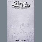 César Franck 'O Lord, Most Holy (arr. John Leavitt)' SATB Choir