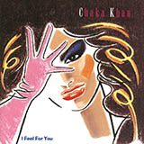 Chaka Khan 'Through The Fire' Piano, Vocal & Guitar Chords (Right-Hand Melody)