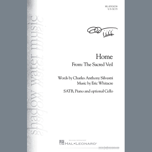 Easily Download Charles Anthony Silvestri and Eric Whitacre Printable PDF piano music notes, guitar tabs for  SATB Choir. Transpose or transcribe this score in no time - Learn how to play song progression.