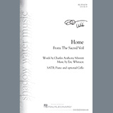 Charles Anthony Silvestri and Eric Whitacre 'Home (from The Sacred Veil)' SATB Choir