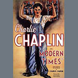 Charles Chaplin 'Smile' Big Note Piano