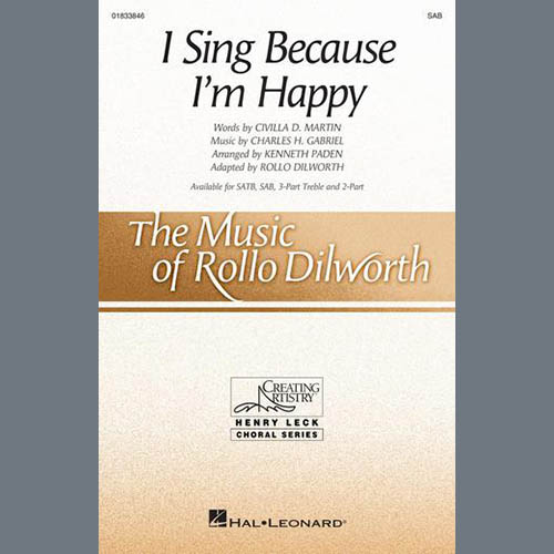 Easily Download Charles H. Gabriel Printable PDF piano music notes, guitar tabs for  SAB Choir. Transpose or transcribe this score in no time - Learn how to play song progression.