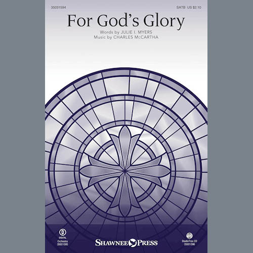 Easily Download Charles McCartha Printable PDF piano music notes, guitar tabs for  SATB Choir. Transpose or transcribe this score in no time - Learn how to play song progression.