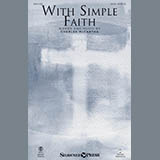 Charles McCartha 'With Simple Faith' SATB Choir