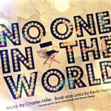 Charles Miller & Kevin Hammonds 'A Girl Of Few Words (from No One In The World)' Piano & Vocal