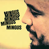 Charles Mingus 'Hora Decubitus' Easy Piano