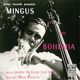 Charles Mingus 'Jump Monk' Real Book – Melody & Chords – Bass Clef Instruments