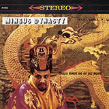 Charles Mingus 'Song With Orange' Easy Piano